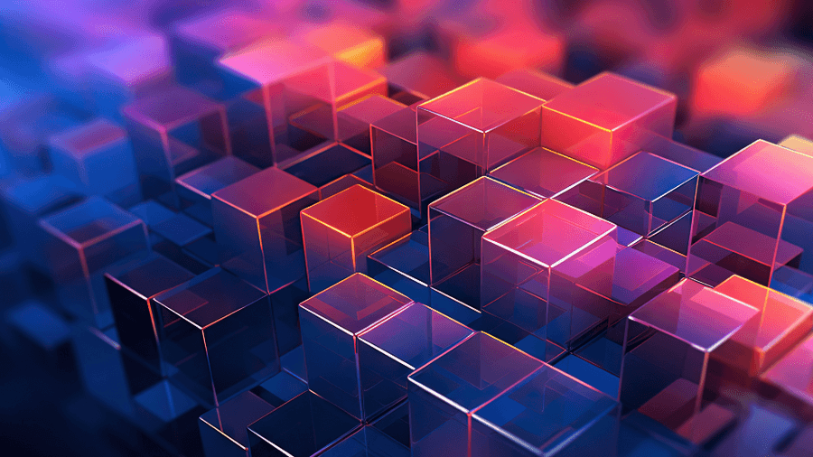 coloured data blocks