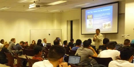 UNICOM Global CEO Serves as “Professor for a Day” at CSUN