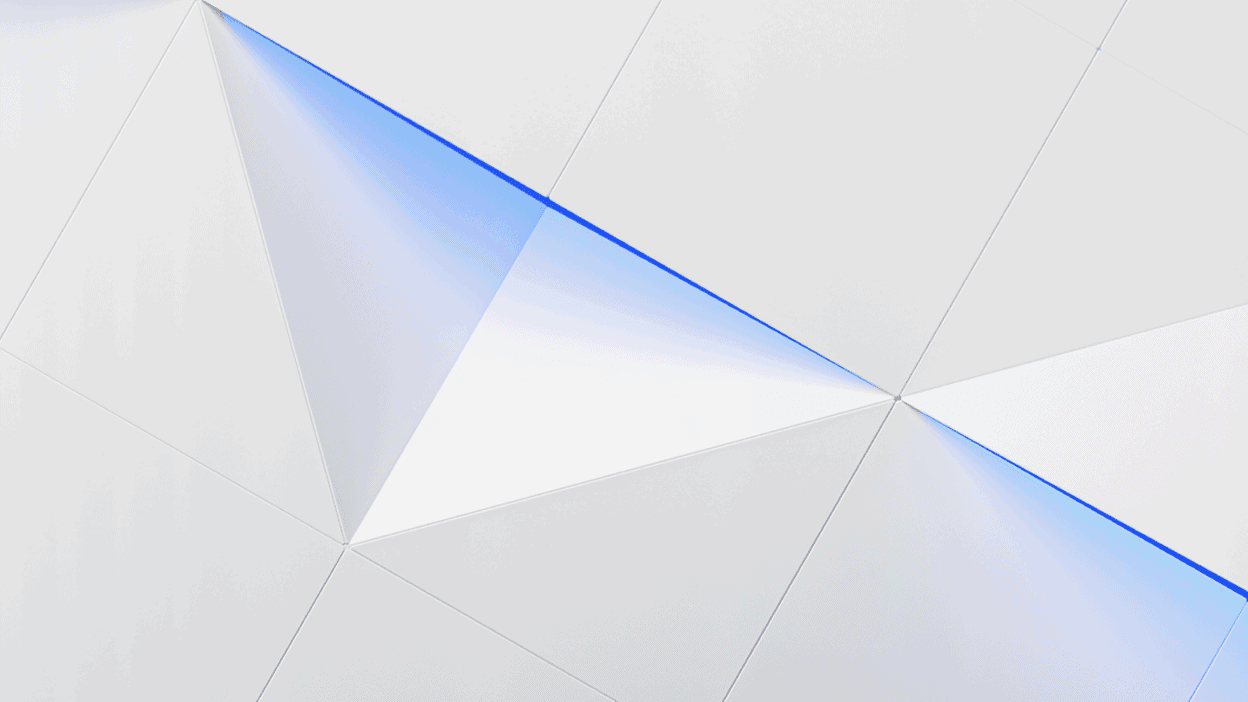 abstract triangles