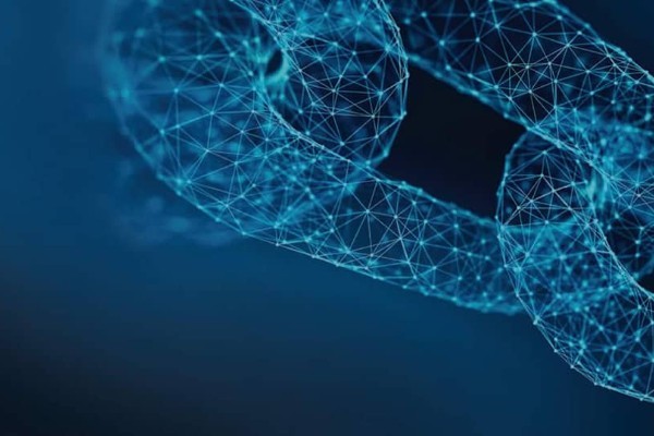 abstract chain links