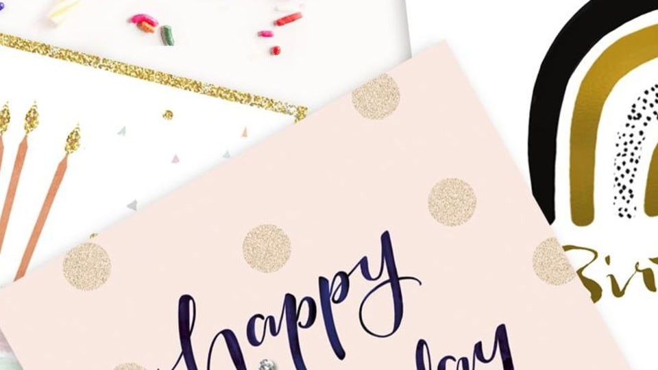 birthday card designs