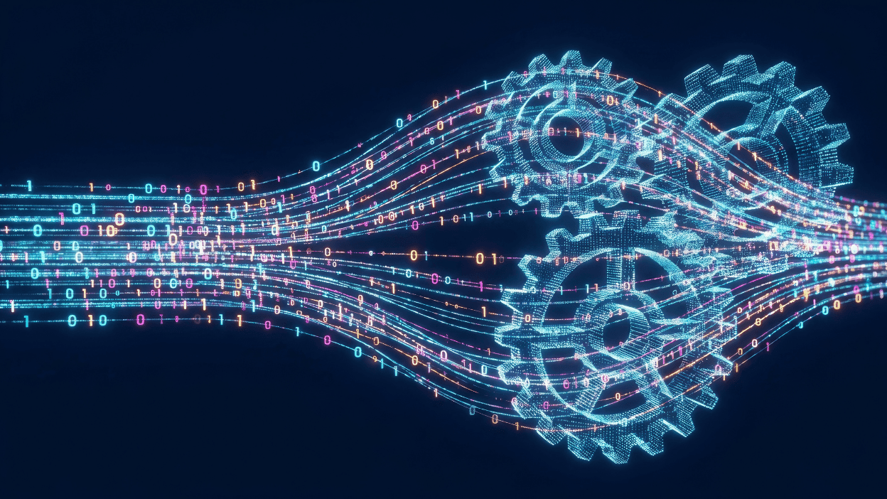 Digital gears and agentic AI workflow