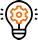 lightbulb icon