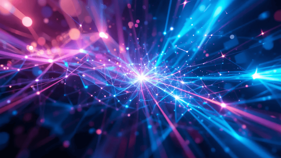 digital lines representing gen AI