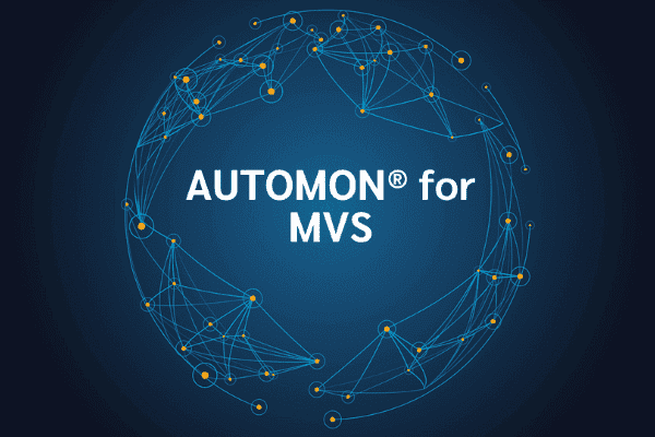 product name on an abstract blue and yellow background