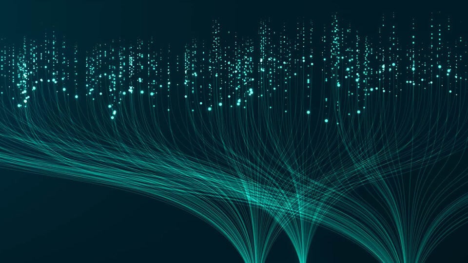 big data concept abstract