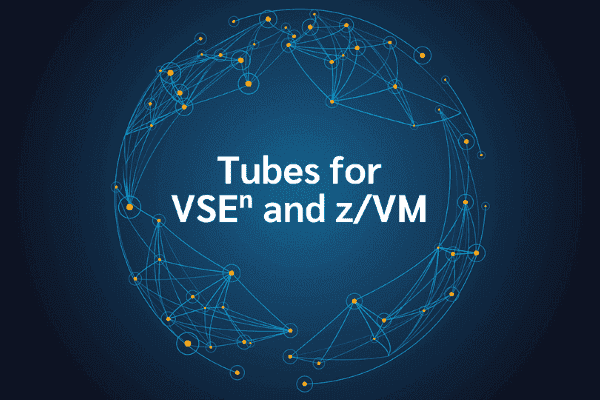 product name on an abstract blue and yellow background