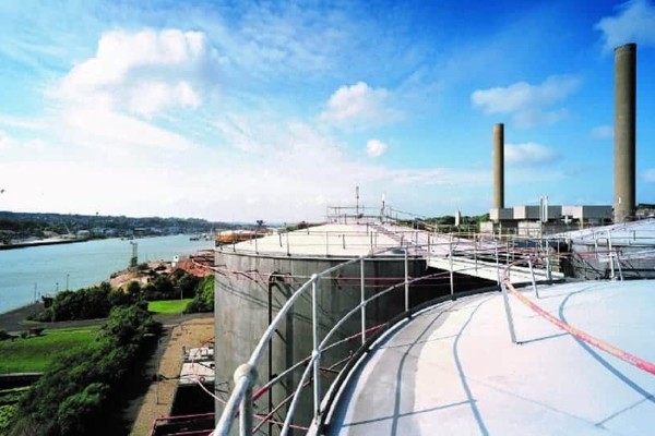 gas distribution plant