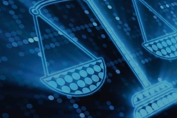 abstract weighing scales