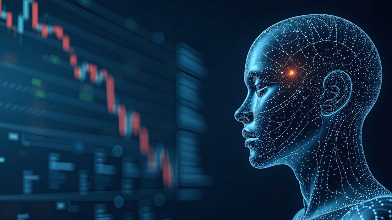 digital head and graph