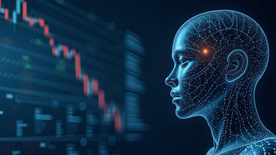 digital head and graph