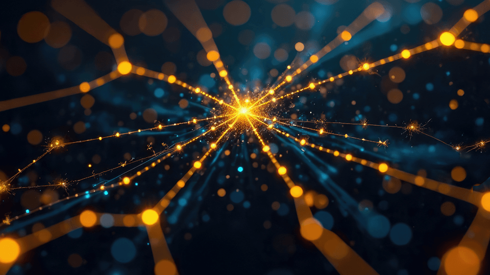 Digital neural network representing a large language model