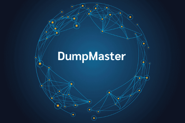 product name on an abstract blue and yellow background
